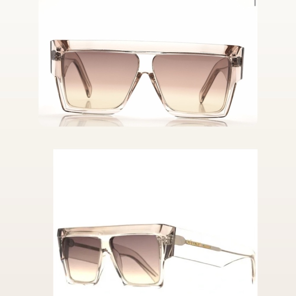 CELINE light nude acetate shades